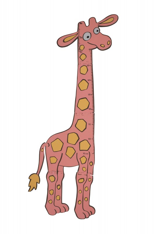 ที่วัดส่วนสูงโฟมอีวีเอวัดส่วนสูงยีราฟ 3 ชิ้น ความสูง,วัดส่วนสูง,ที่วัดส่วนสูงเด็ก ของใช้โรงเรียน สื่อการสอน