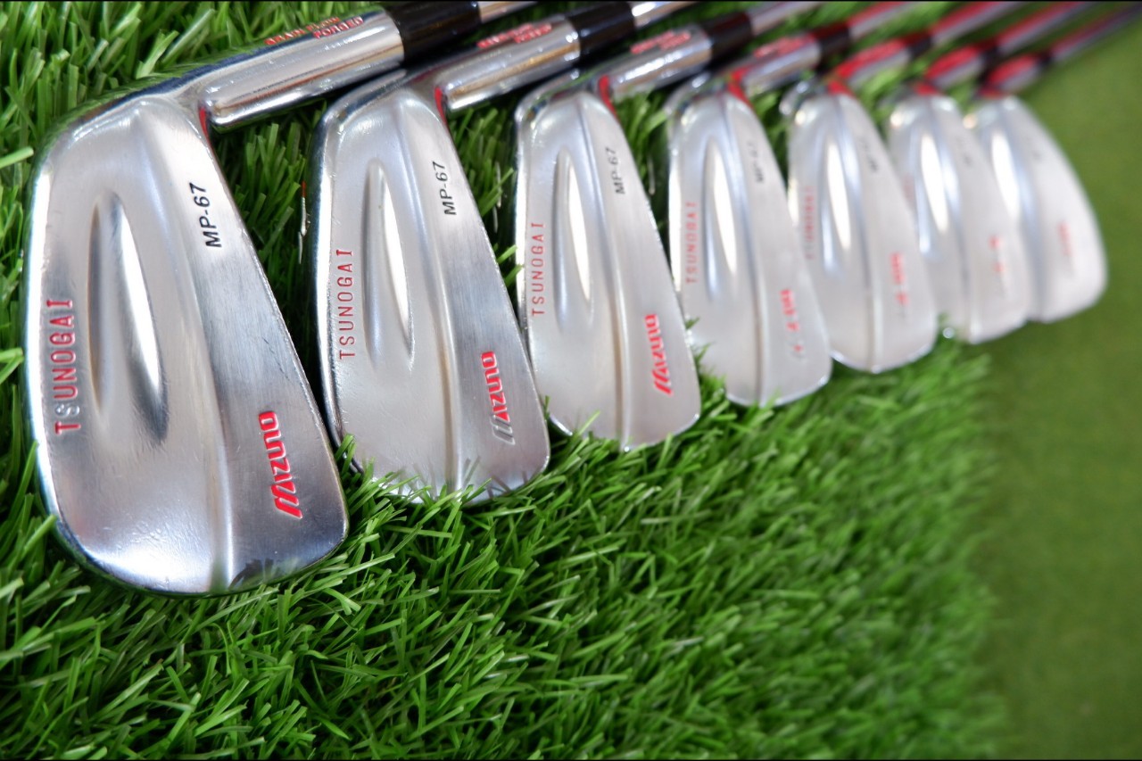 IRON SET MIZUNO TSUNOEAI MP-67