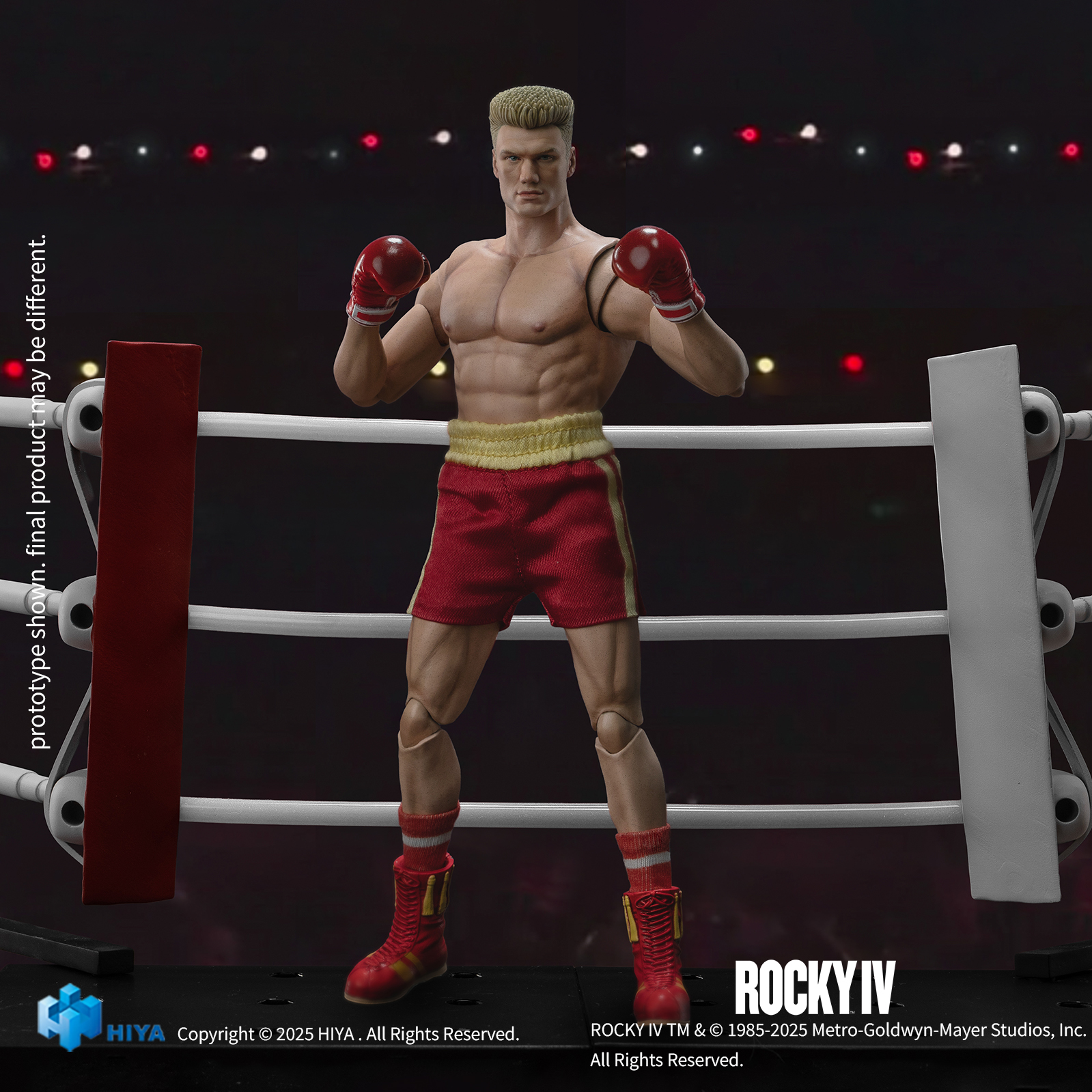 [สั่งจอง]HIYA Toys 1/12 : Rocky IV - Ivan