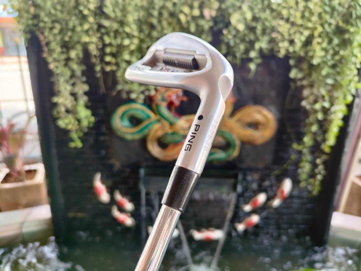 ชุดเหล็ก PING S57 ครบชุด ก้าน N.S.PRO 950 FLEX R จุดดำ