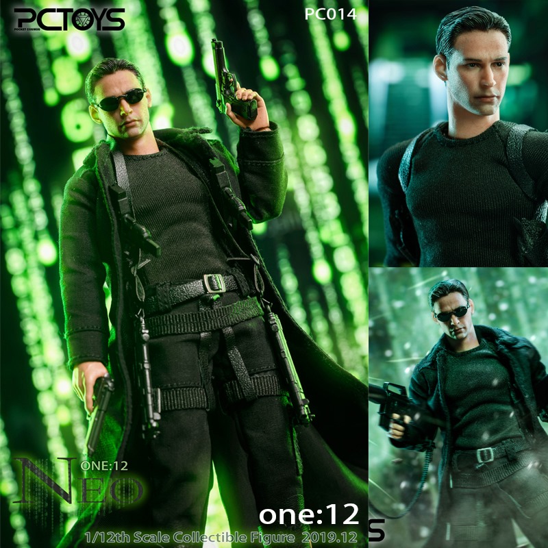 [สั่งจอง]PCTOYS PC014 1/12 The hacker killer