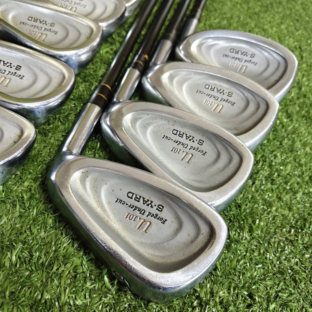 ชุดเหล็ก S-YARD U.101 FORGED UNDER-CUT – ฟอร์จคุณภาพสูงมากจากญี่ปุ่น ฟีลนุ่มทุกช็อต