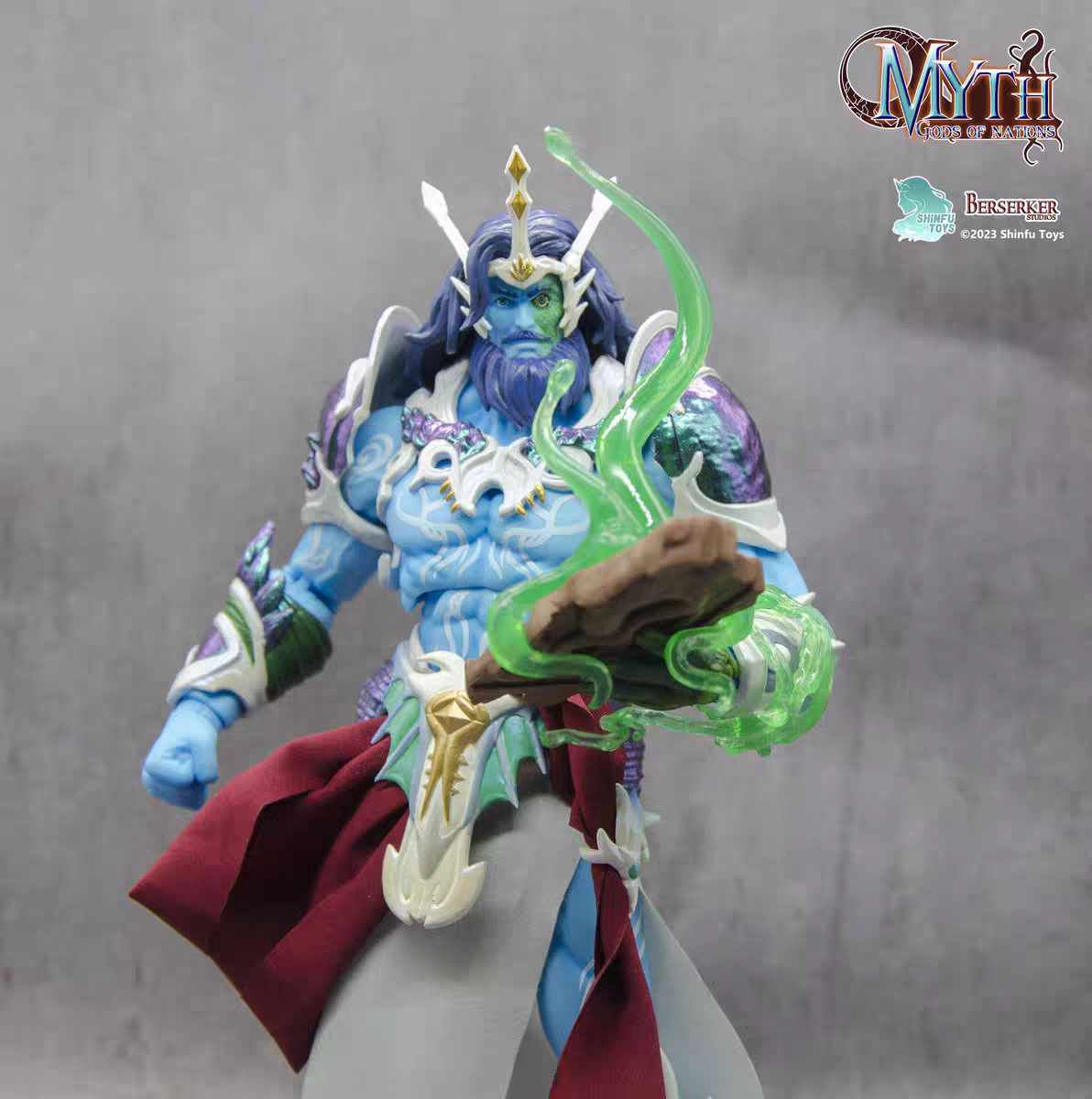 [สั่งจอง]Berserker Studios 1/12 : Poseidon