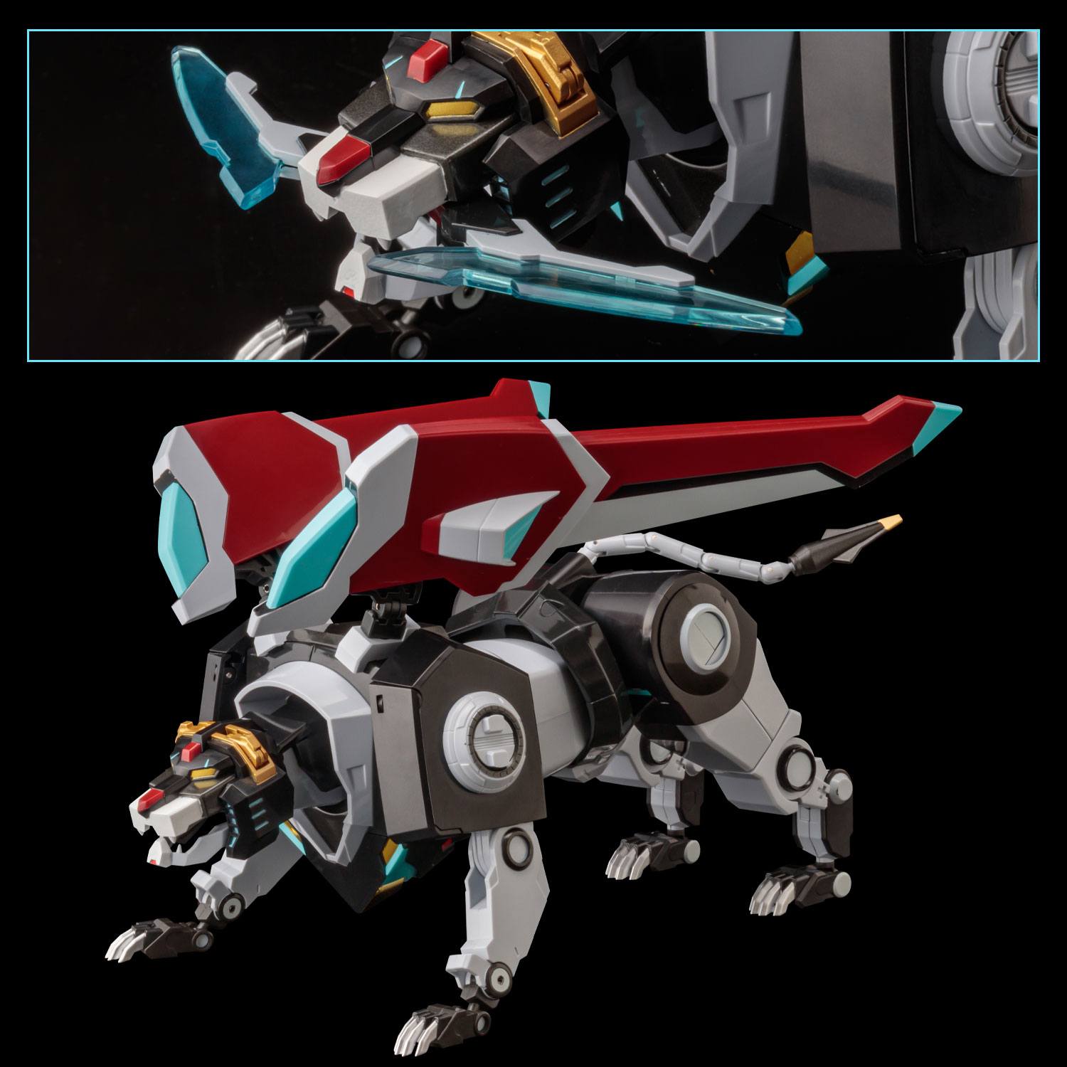 [สั่งจอง]Sentinel RIOBOT Voltron Legendary Defender 30Cm