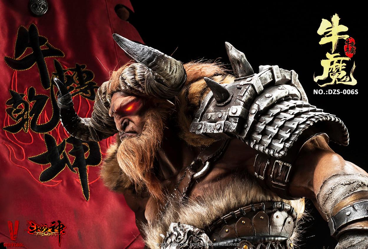 [สั่งจอง]VERYCOOL DZS-006S 1/6 : Dou Zhan Shen (ASURA) Series Bull Demon - Niu Zhuan Qian Kun