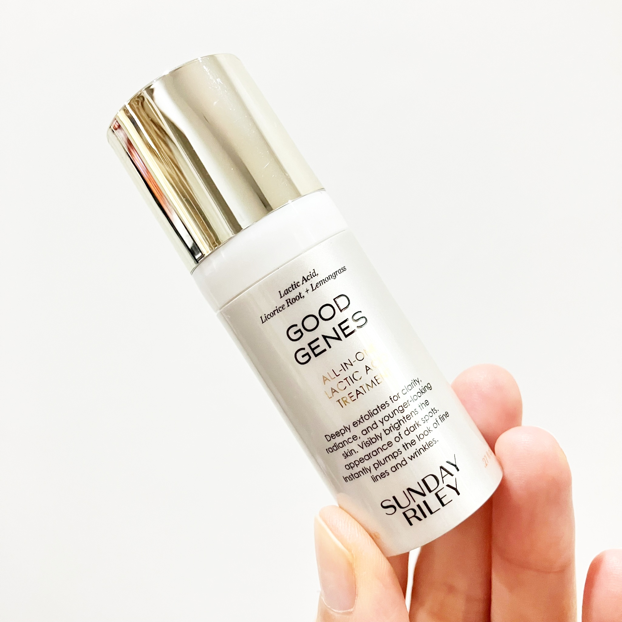 Sunday Riley Good Genes All-In-One Lactic Acid Treatment 8ml ทรีทเม้นท์สร้างผิวสวย กระจ่างใส