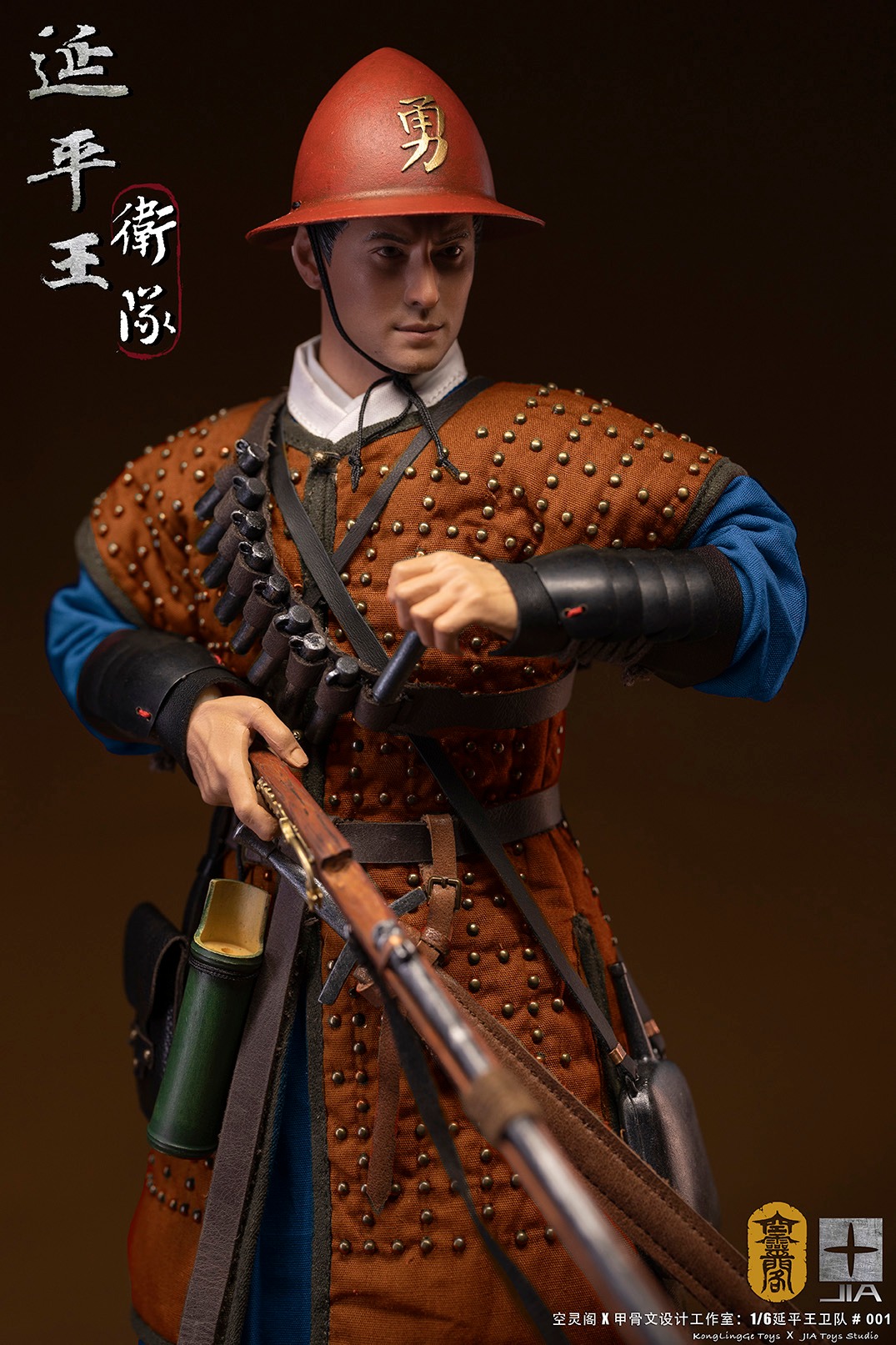 [สั่งจอง]KLG X Oracle Design Studio KLG-JIA001 1/6 : The Guard of The King of Yan ping