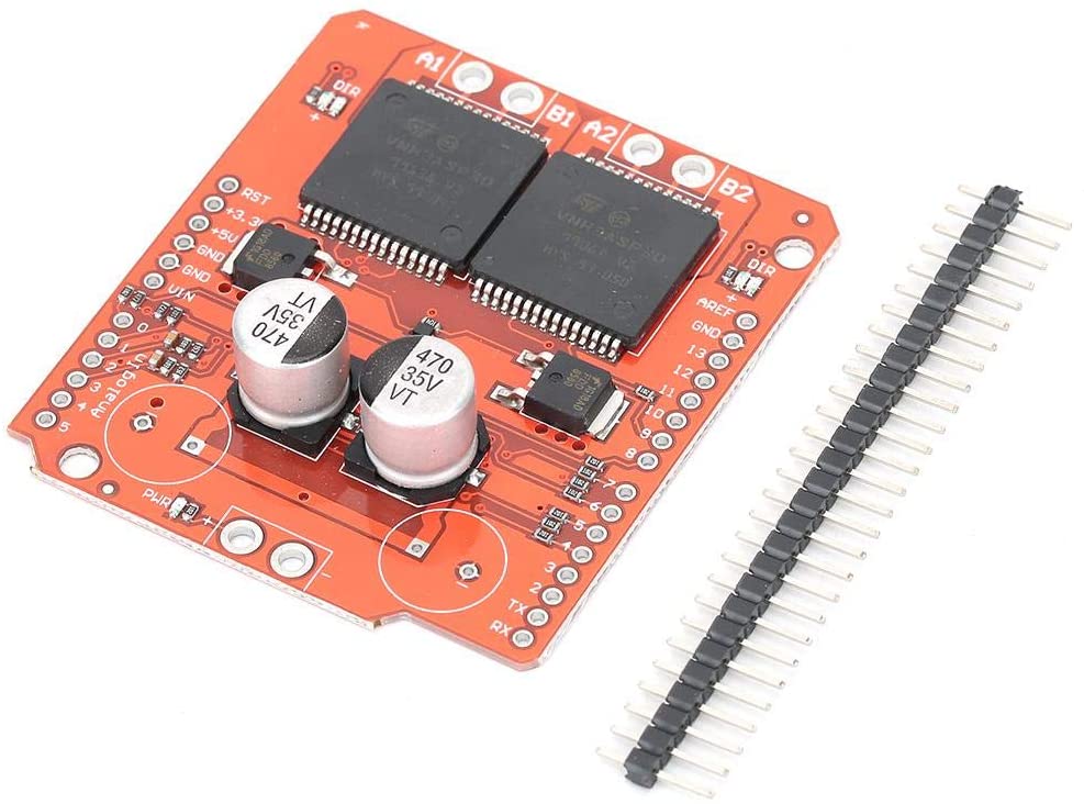 บอร์ดขับมอเตอร์ 30A Monster Moto Shield VNH2SP30 stepper motor driver module 30A for arduino