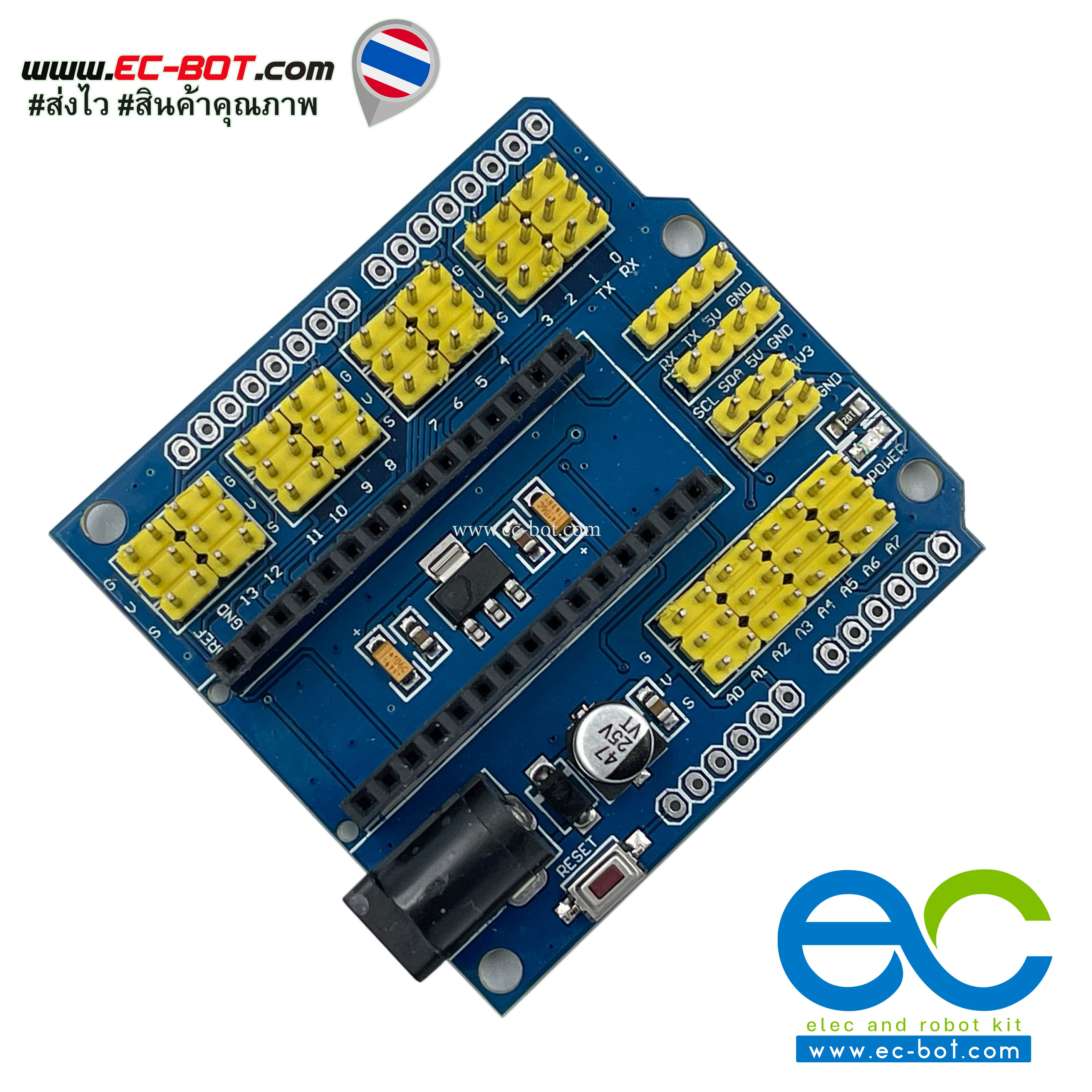 Shield Nano 3.0 Expansion Uno Nano Shield For Nano 3.0