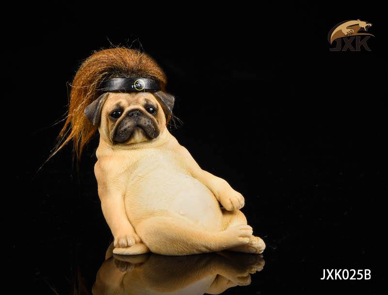 [สั่งจอง]JXK studio 1/6 JXK025A & JXK025B Pug with sofa and hair cover