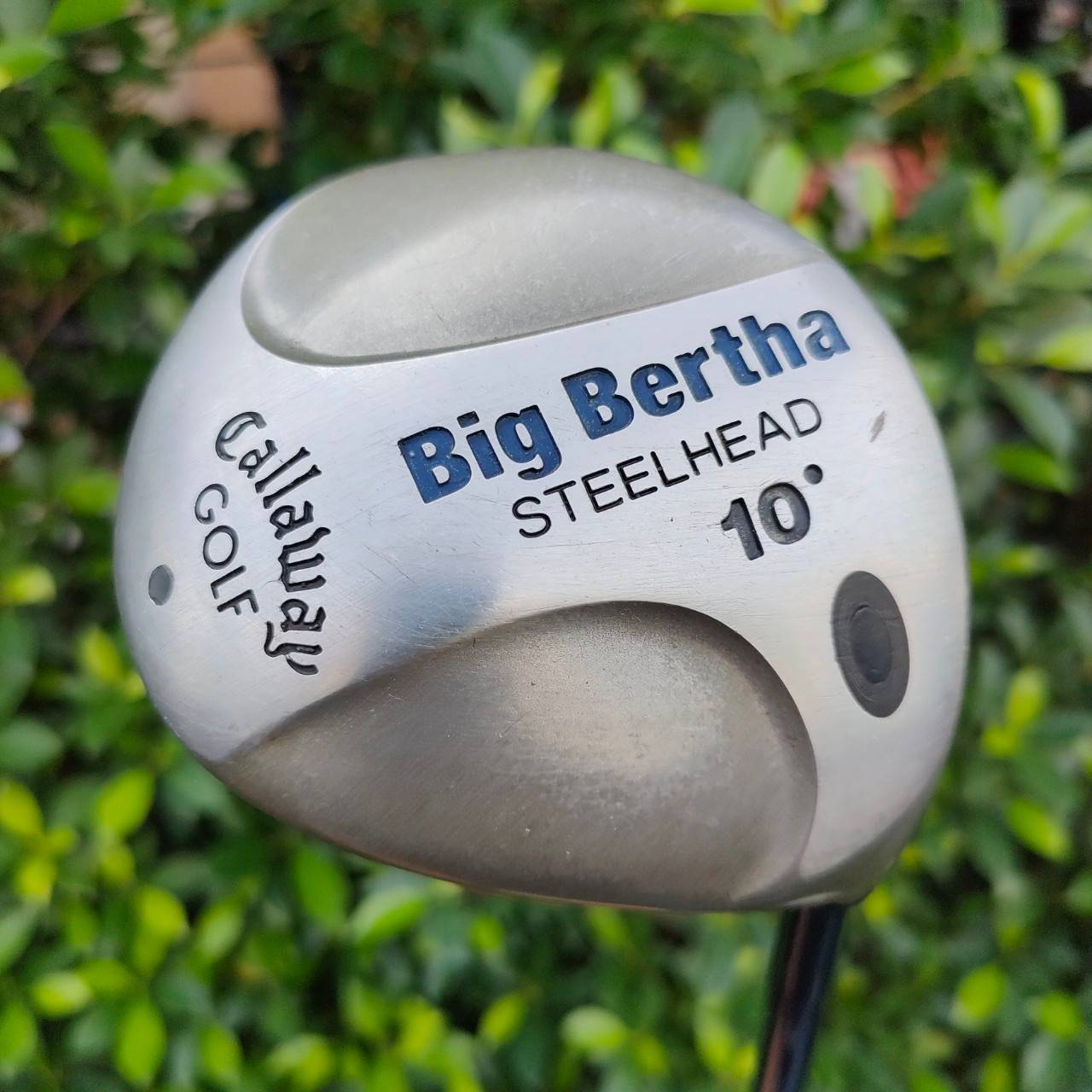 DRIVER CALLWAY BIG BERTHA STEELHEAD องศา 10 ก้าน RCH 99 FLEX R