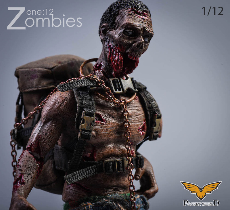[สั่งจอง] POCKET WORLD 1/12 PW2012 A/B/C/D/E Zombies
