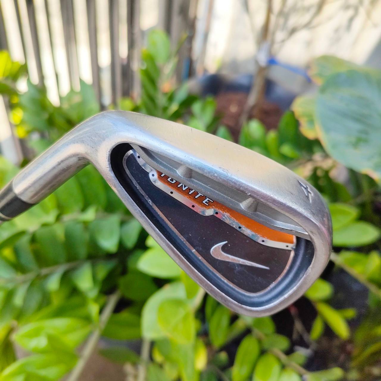 ** ไม้กอล์ฟมือซ้าย ** ชุดเหล็ก NIKE IGNITE เหล็ก 4-9 เเละ PW ก้าน KBS TOUR-V ก้าน โมสุดพรีเมี่ยม GRIP GOLF PRIDE สวยมาก ไม้กอล์ฟพรีเมี่ยมมือสอง By NakaraLuxurious
