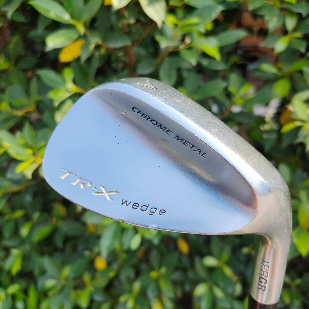 AW PRGR TR-X WEDGE CHROME METAL ก้าน TR-X องศา 52 WEDGE พรีเมี่ยมญี่ปุ่น วัสดุพรีเมี่ยมสุดๆ สปินดี นุ่ม แม่น