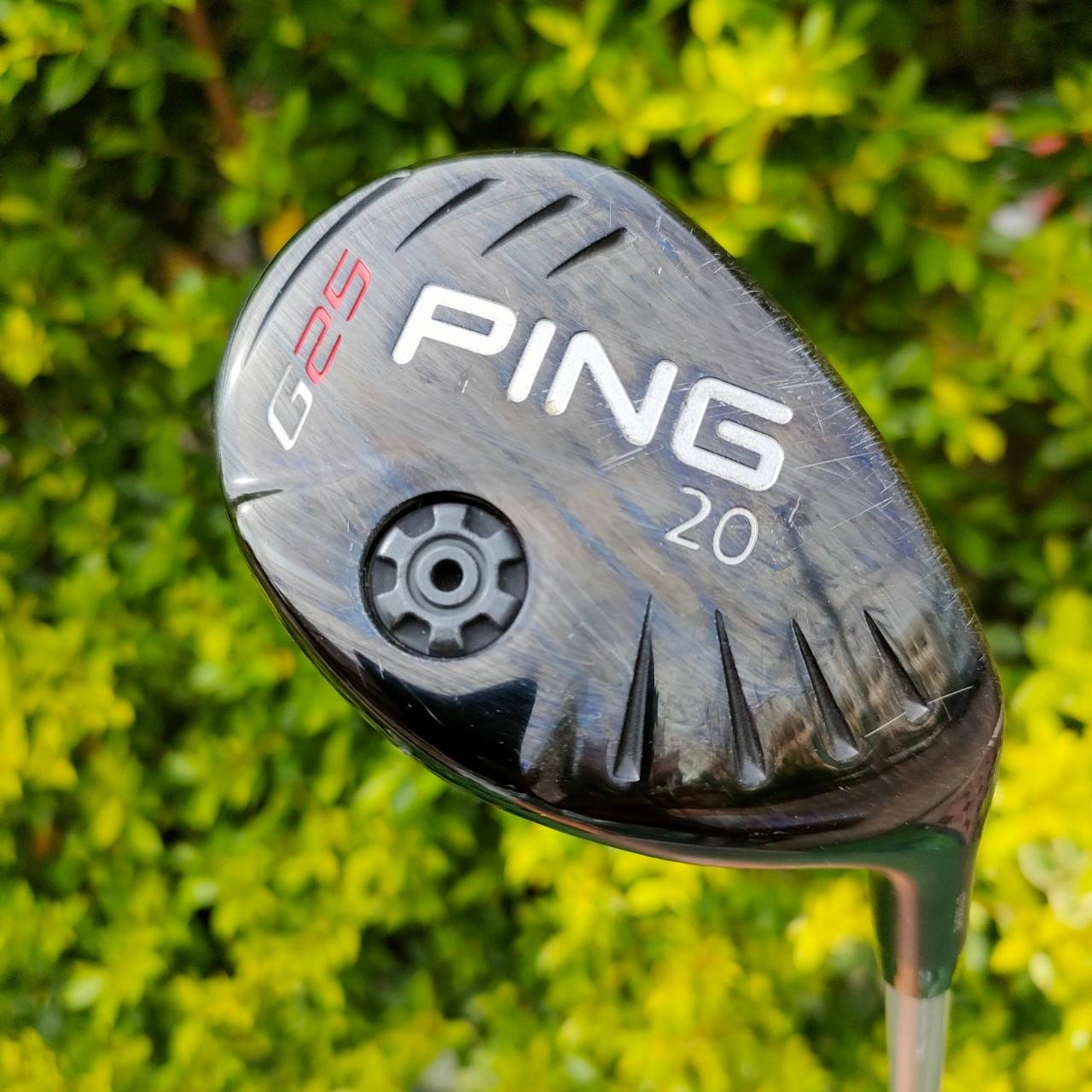 HYBRID PING G25 องศา 20 ก้าน PING TFC360 FLEX S สภาพสวย ก้านสวย กริพสวยเดิม รุ่น G จะเป็นรุ่นที่ตีง่าย มั่นใจในการตี ไม้กอล์ฟมือสอง ของแท้ BY NakaraLuxurious
