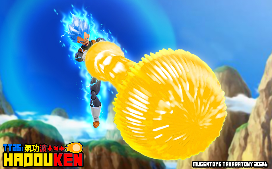 [สั่งจอง]Mugentoys T25 1/12 : hadouken effect new color version