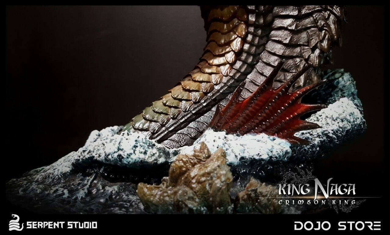 [สั่งจอง]Serpent Studio : King Naga Crimson King Version