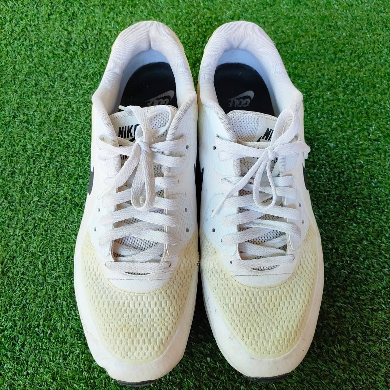 รองเท้ากอล์ฟ NIKE AIR MAX ไชส์ US12 UK11 EUR 46 CM30 มือสอง สภาพดี ที่สุดแห่งความนุ่ม ไม้กอล์ฟพรีเมี่ยมมือสอง By NakaraLuxurious