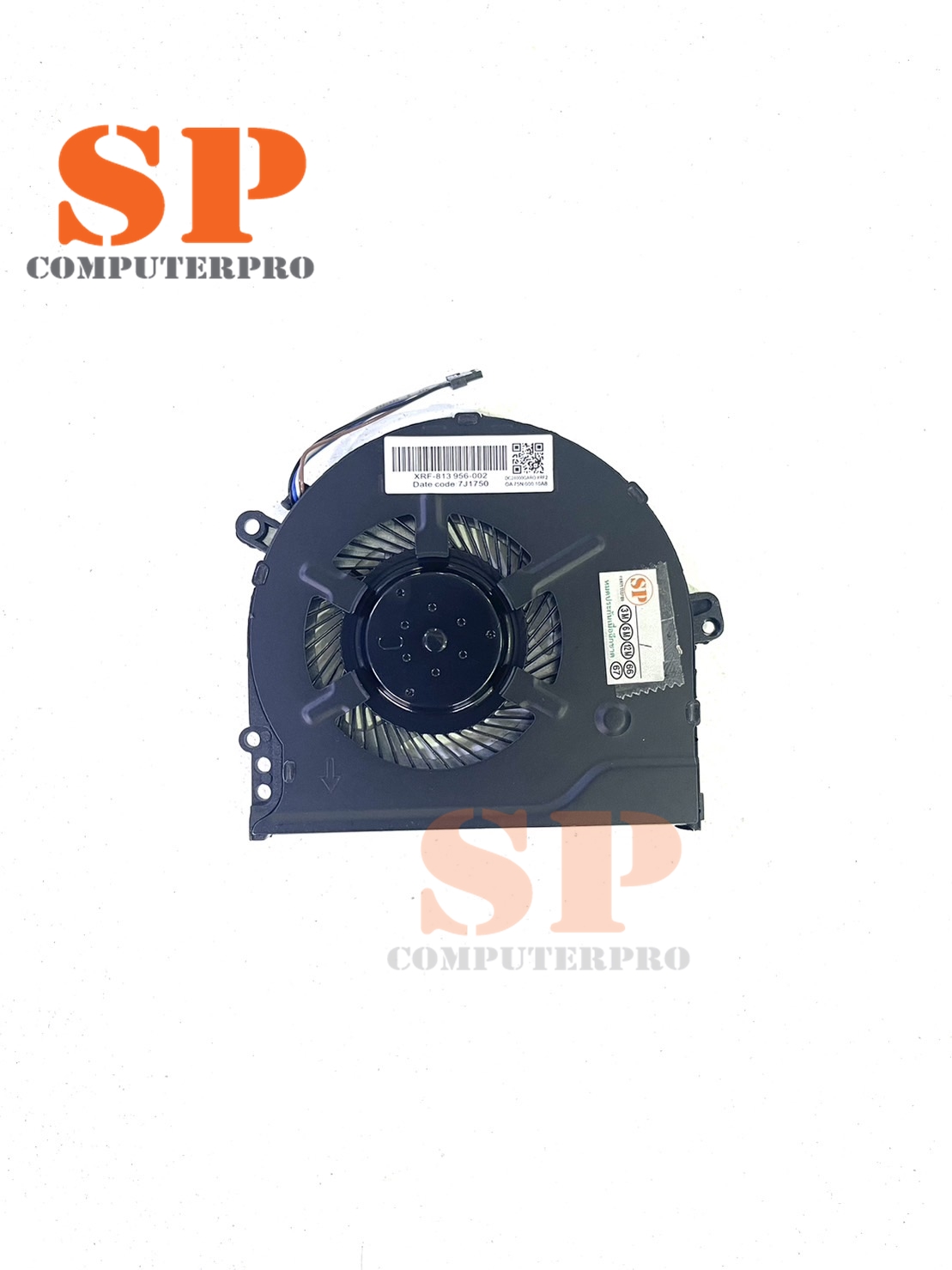 พัดลมโน๊ตบุ๊ค HP CPU FAN HP Pavilion 14S-BE 14-DW 14-BP 14-BK 15-CC 15-BK 15-CK