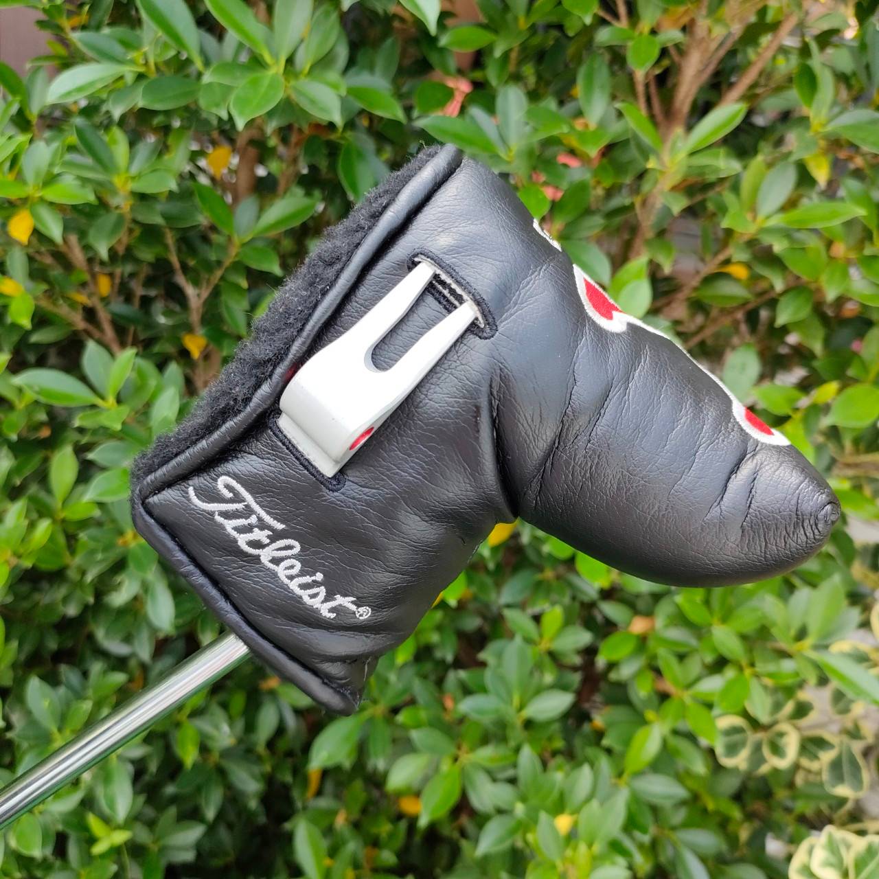 PUTTER TITLELIST SCOTTY CAMERON RED X 303 GSS INSERT ความยาว 34 นิ้ว สภาพสวยเดิมๆ