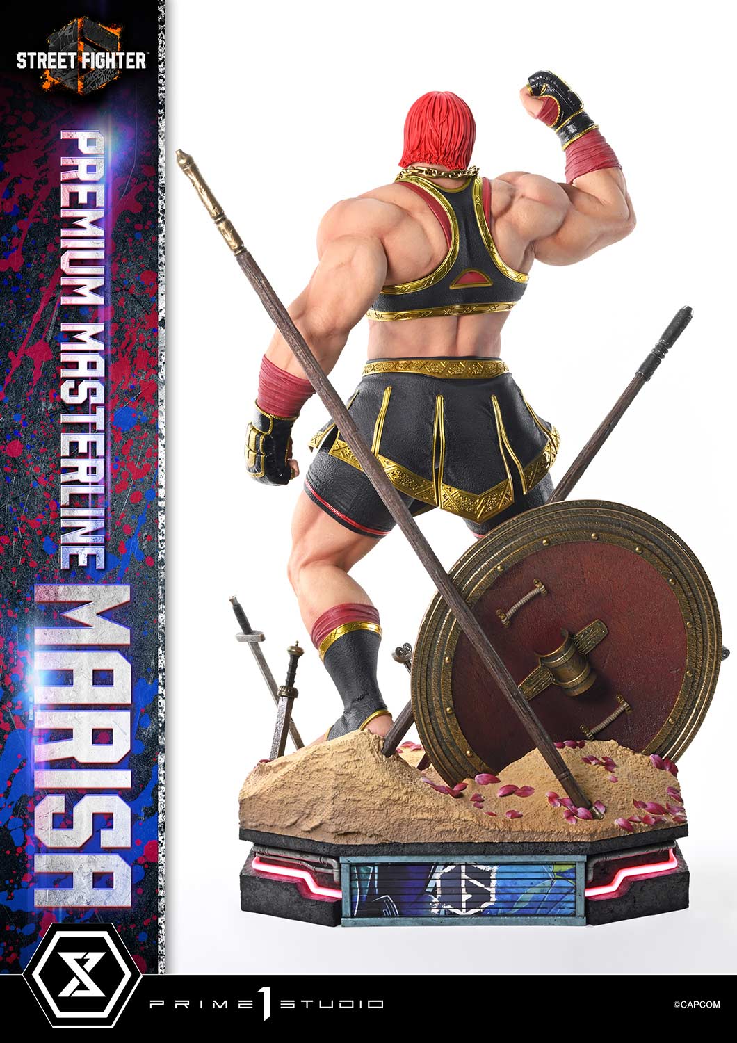 [สั่งจอง] Prime 1 Studio : Marisa (Street Fighter 6)