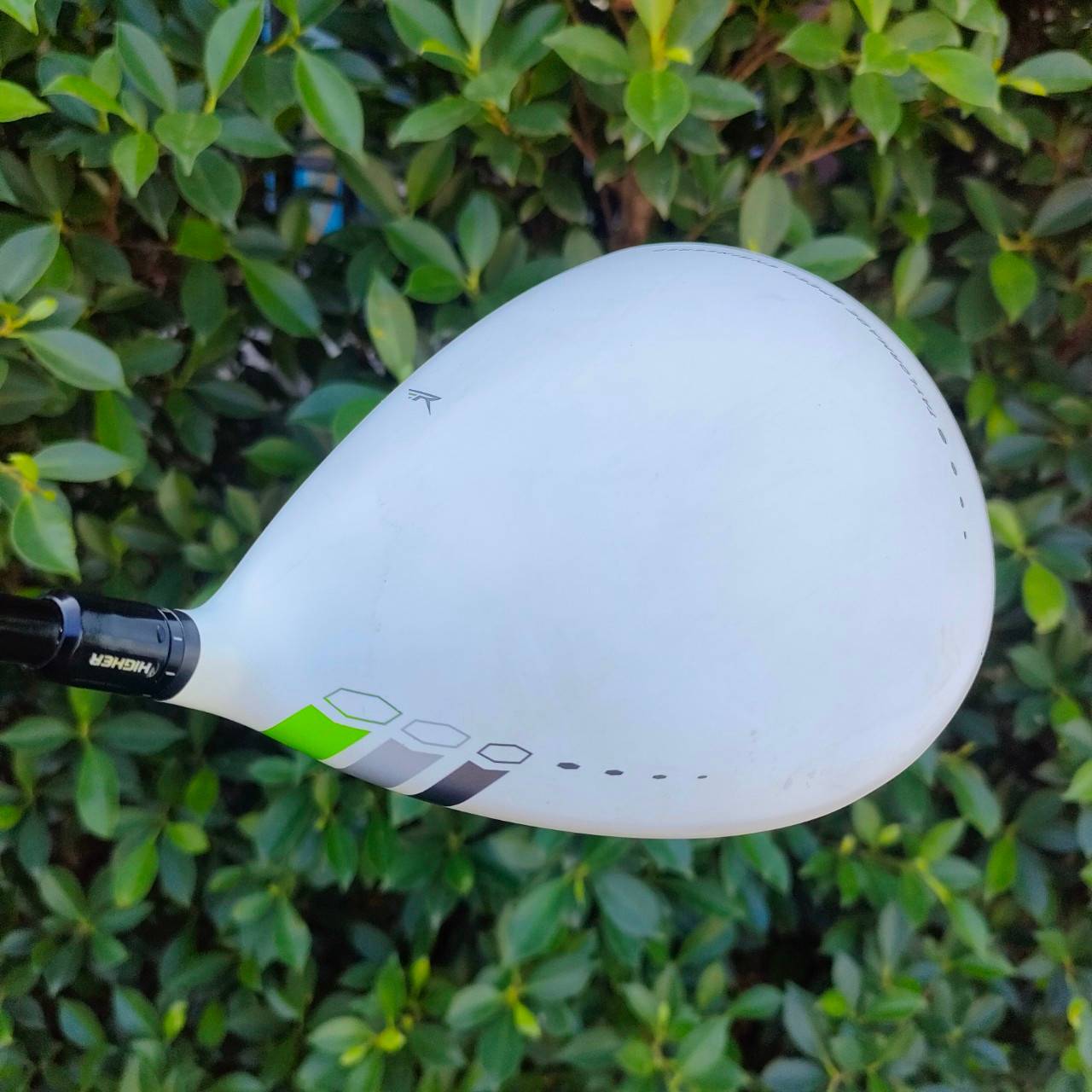 DRIVER TAYLORMADE RBZ องศา 10.5 ก้าน ROCKETBALLA FLEX S หัวใหญ่ ตีง่าย ตีไกล ไขปรับได้ COVER ตรงรุ่น