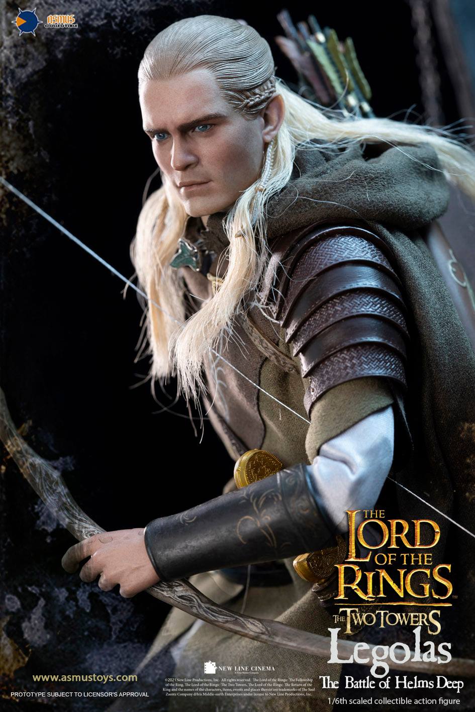 [สั่งจอง]ASMUS TOYS LOTR029 1/6 : THE LORD OF THE RINGS SERIES: LEGOLAS - AT HELMS DEEP