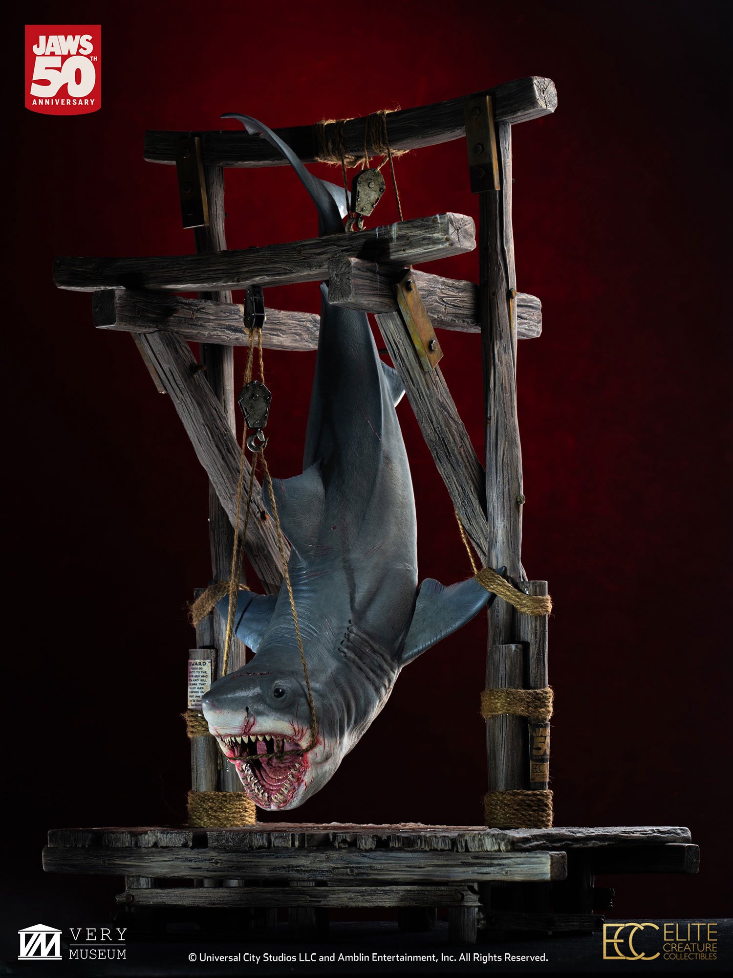 [สั่งจอง]ECC : Jaws 1/12 Maquette
