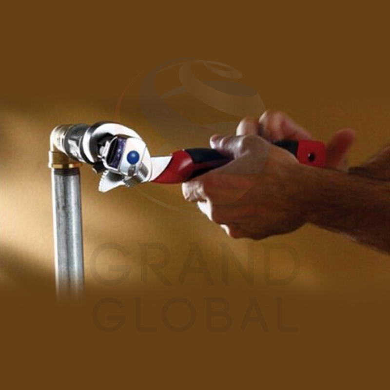 SOLID Snap and Grip ประแจ ไขน็อต ประแจปรับหัว ประแจเลื่อน อเนกประสงค์ อัตโนมัติ ขนาด 9-22 CM.