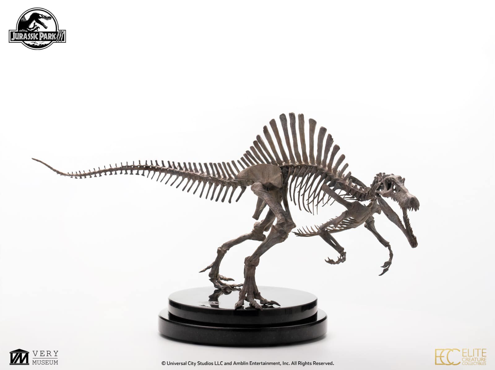 [สั่งจอง]ECC : Bronze Spinosaurus Skeleton (Jurassic Park III)
