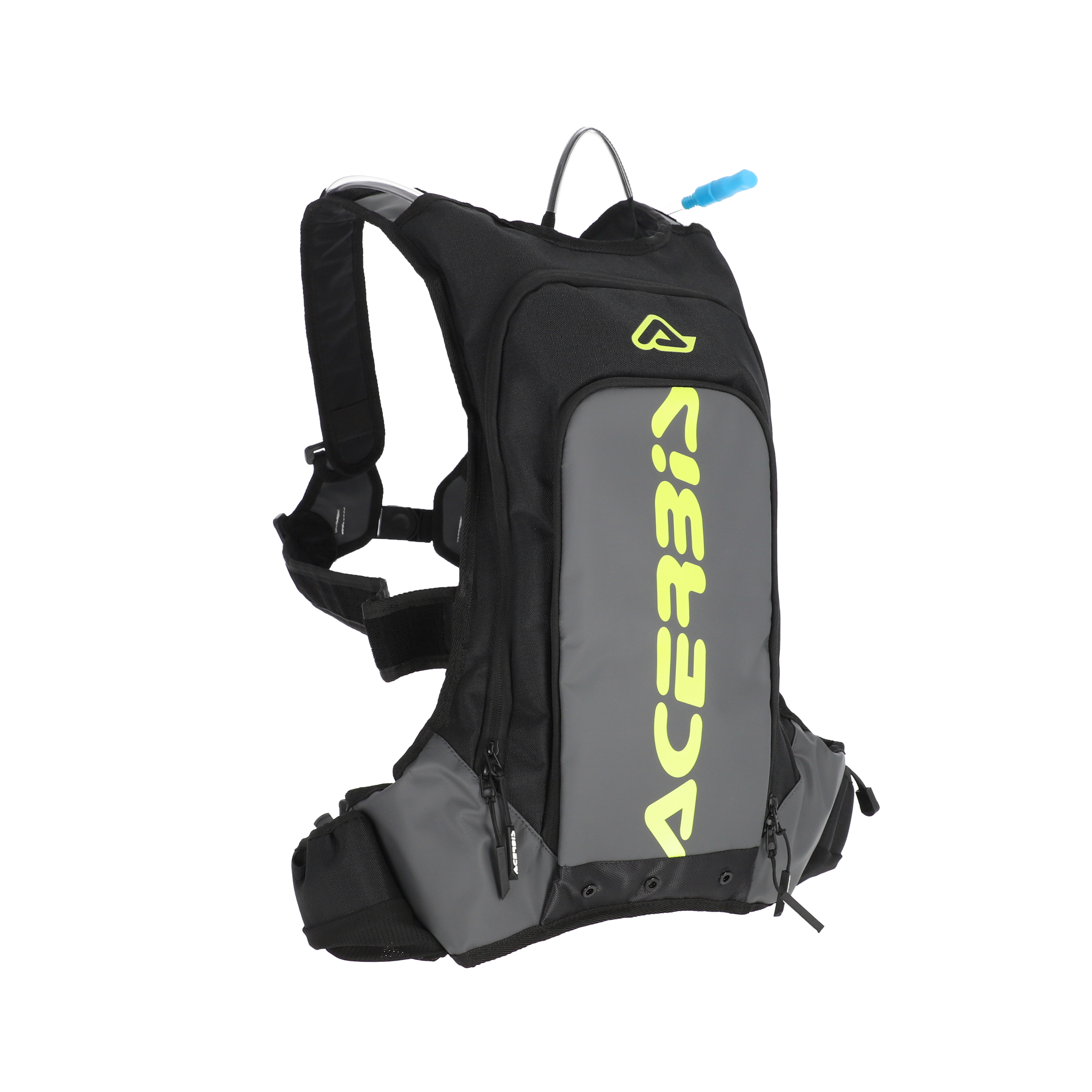 กระเป๋าเป้น้ำ Acerbis X-storm Logo Backpack - Black/Grey
