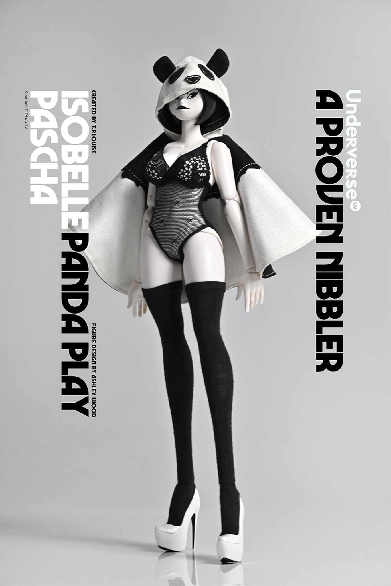 [สั่งจอง] UNDERVERSE UV_20057 1/6 : THE WORLD OF ISOBELLE PASCHA - PANDA PLAY