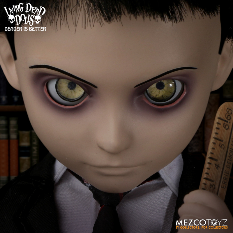 [สั่งจอง]Mezco toyz LDD 10" : The Return of The Living Dead Dolls - Damien