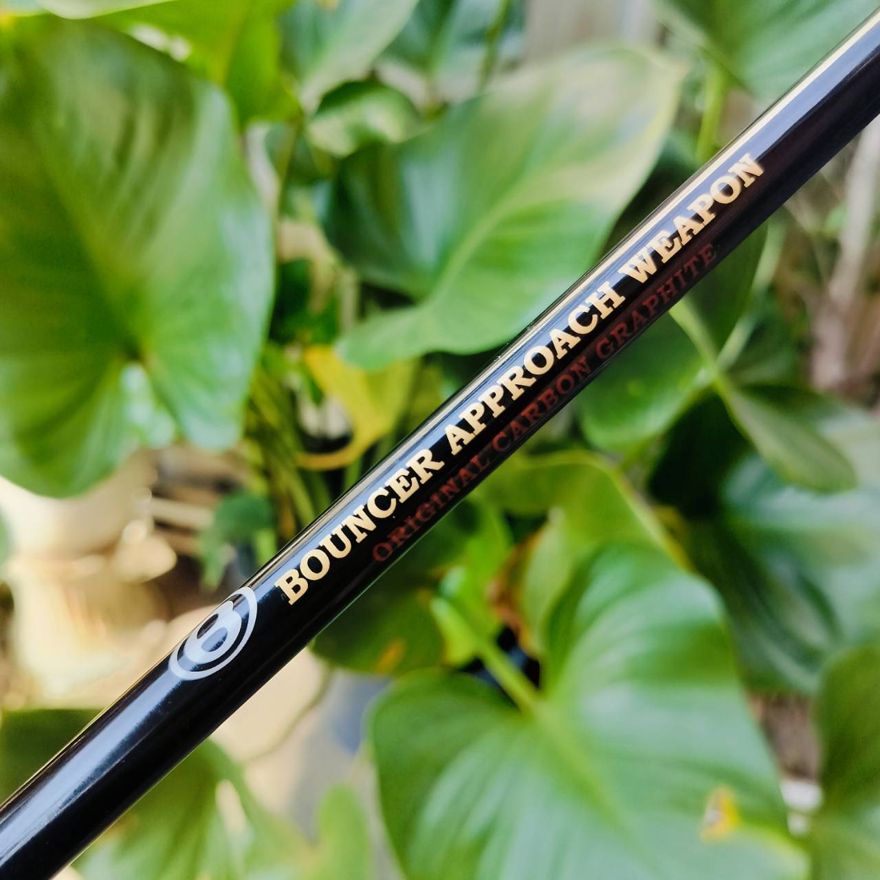 CHIPPER JIGGER HEAVEN BOUNCER APPROACH WEAPON 36 ความยาว 35 นิ้ว ไม้อเนกประสงค์ สามารถเล่นลูกชิพแอนด์รัยข้างกรีน เล็งไลน์หวังผลลงได้เลย ไม้กอล์ฟพรีเมี่ยมมือสอง ของแท้ By NakaraLuxurious