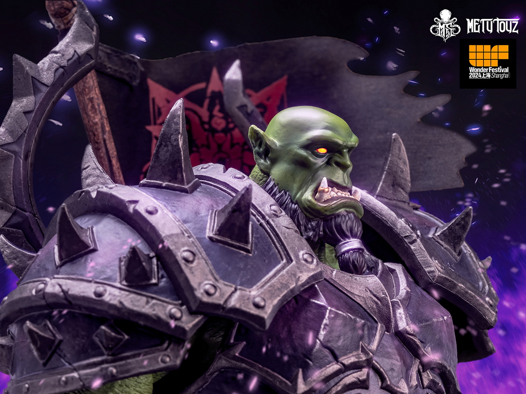 [สั่งจอง] Mety toyz : Orc Purple Commander (WF2024 ShangHai Version)
