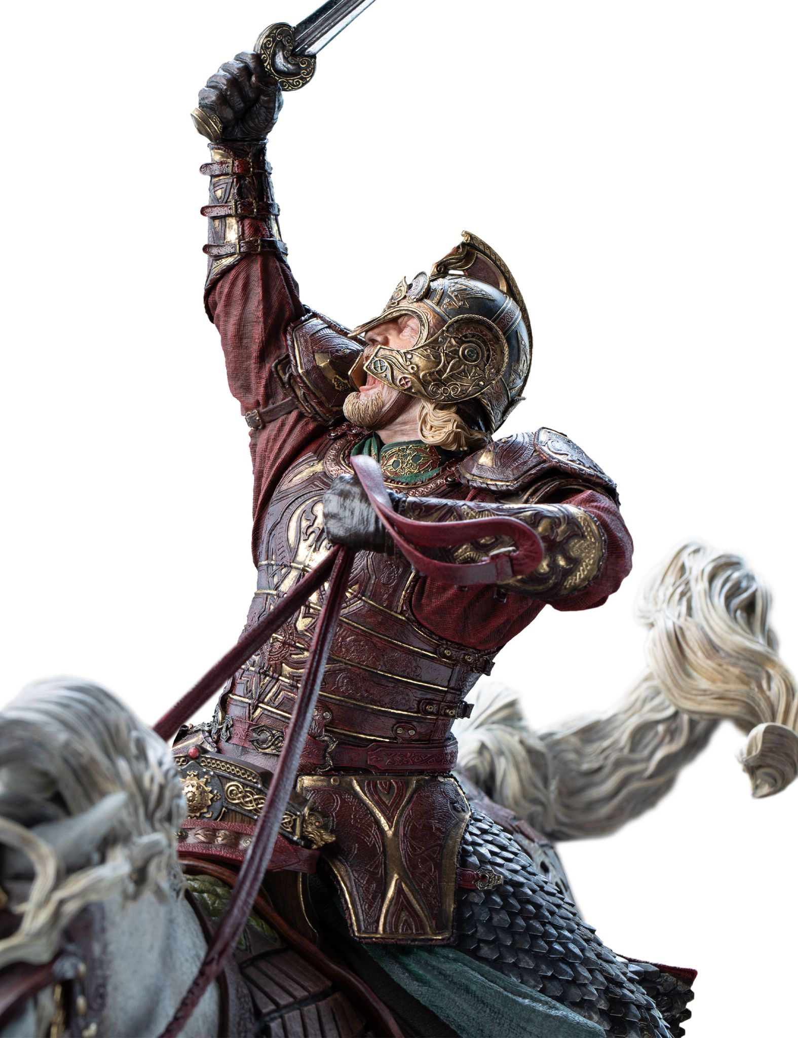 [สั่งจอง]Weta Workshop : King Theoden on Snowmane