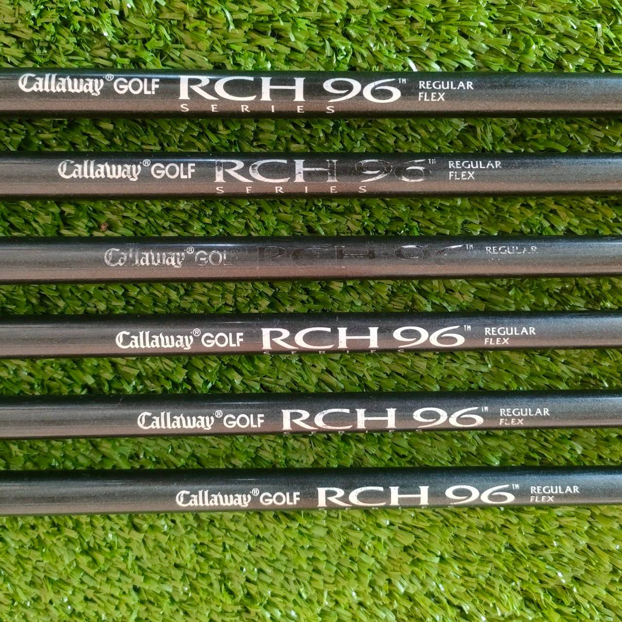 ชุดเหล็ก CALLAWAY BIG BERTHA มีเหล็ก 6-9 เเละ PW SW ก้าน RCH 96 FLEX R