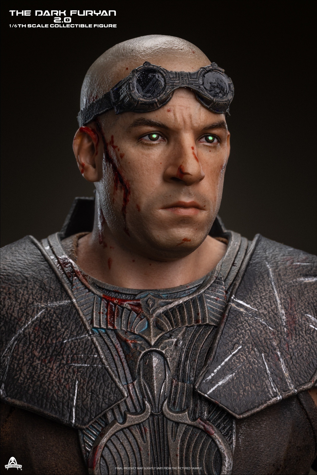 [พร้อมส่ง] Art Figure AF031 1/6 : THE DARK FURYAN 2.0