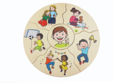 เกมปริศนาอารมณ์จัดการอารมณ์สถานการณ์ต่างๆ ของเล่นเด็ก, สื่อการสอน , ของเล่น ,ของเล่นเสริมพัฒนาการ ของเล่นเด็กอนุบาล พร้อมส่ง