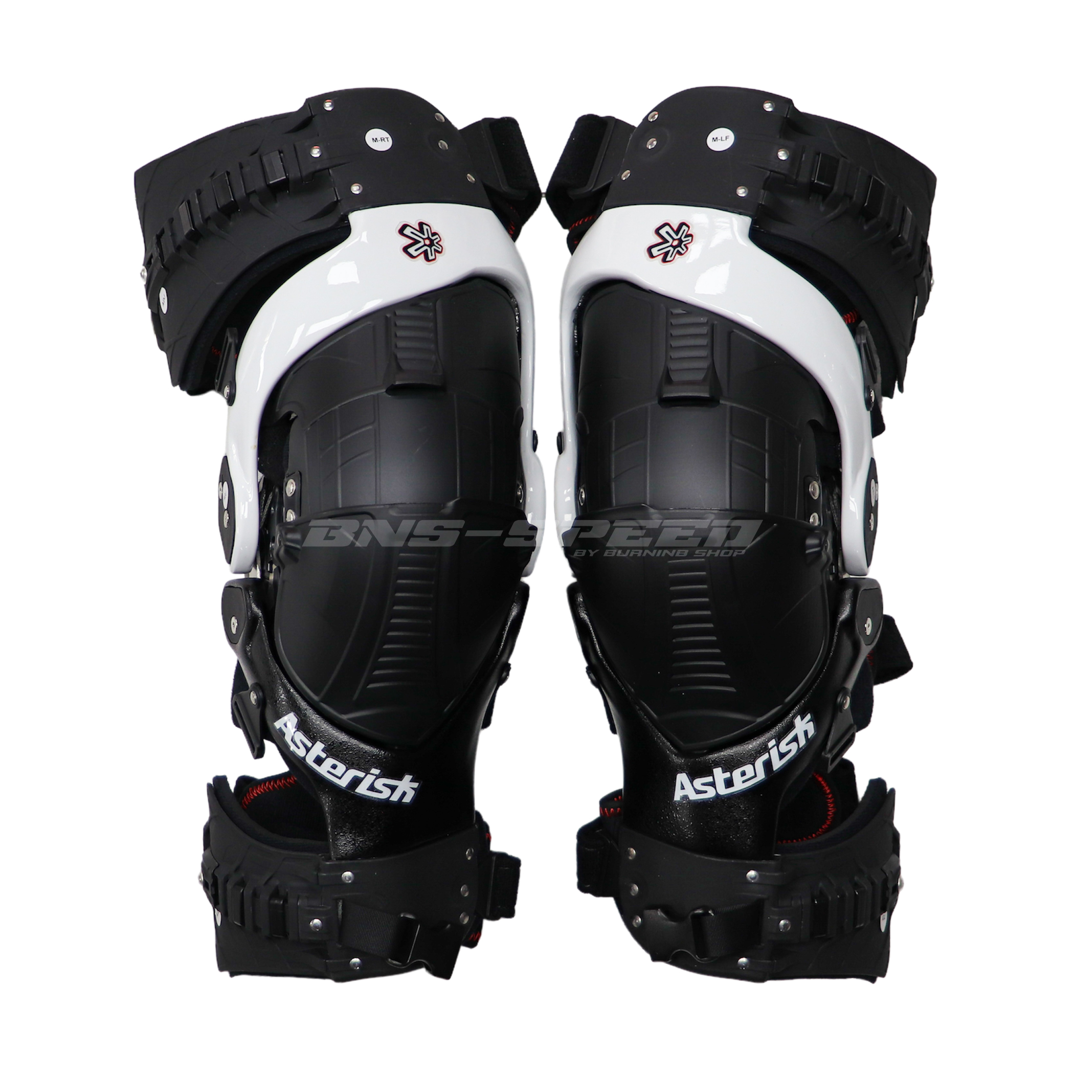 การ์ดเข่า Asterisk รุ่น Ultra Cell 3.0 - White/Black
