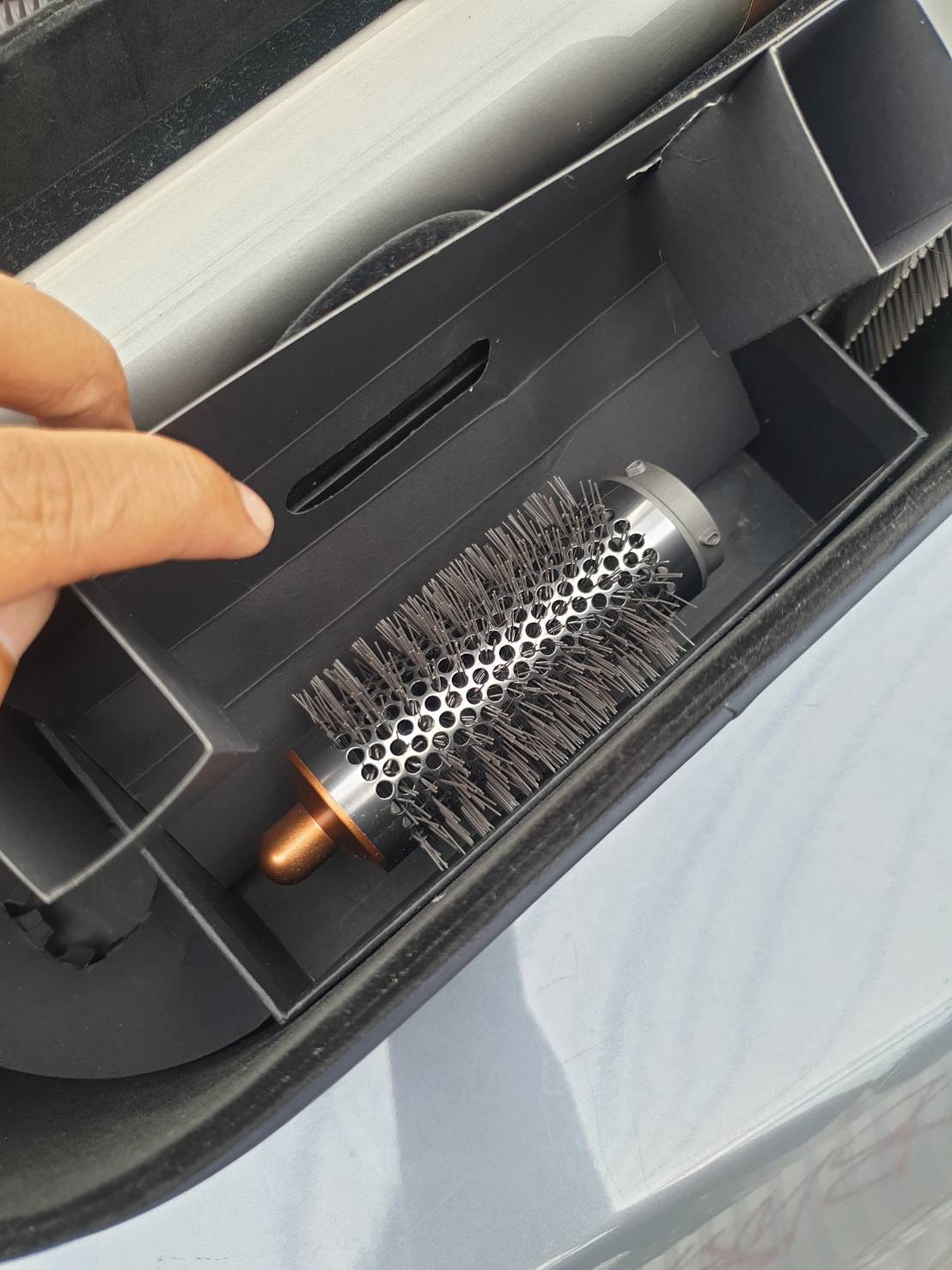 แกนม้วนผม DYSON HS05 AW CP LONG NICKEL