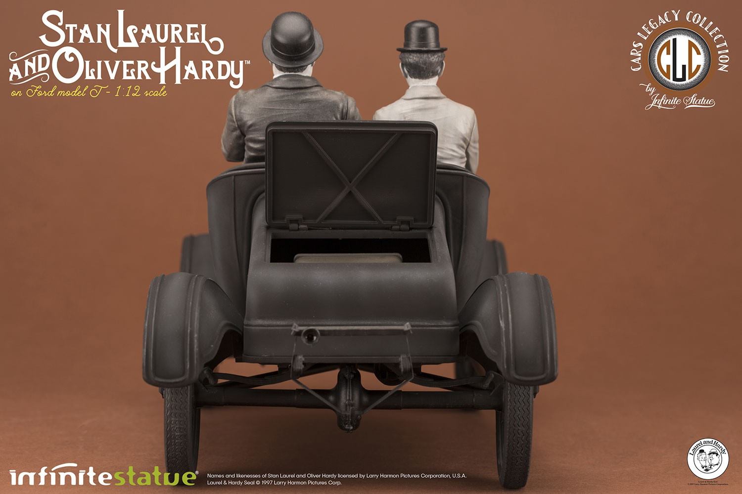 [สั่งจอง]Sideshow X Infinite Statue 906957 : Laurel & Hardy on Ford Model T Statue.