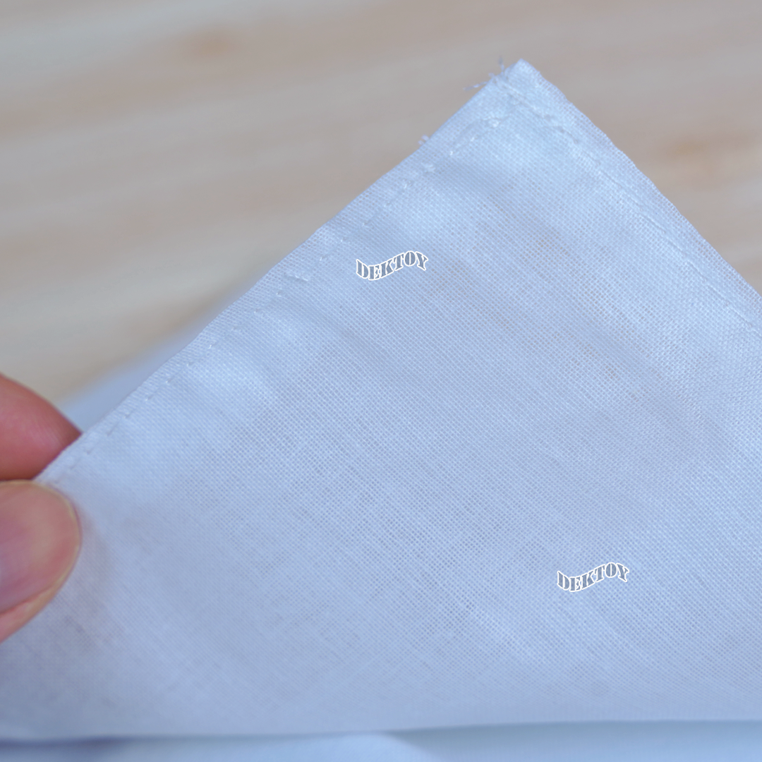 Gold Baby ผ้าอ้อมสาลู 2 ชั้นเกรดA ขาวล้วน12 ผืน