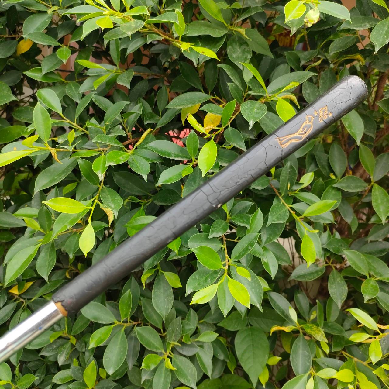 ** ไม้กอล์ฟสำหรับผู้หญิง ** PUTTER GREEN II ความยาว 32 นิ้ว ก้าน A ACT ทองเหลือง