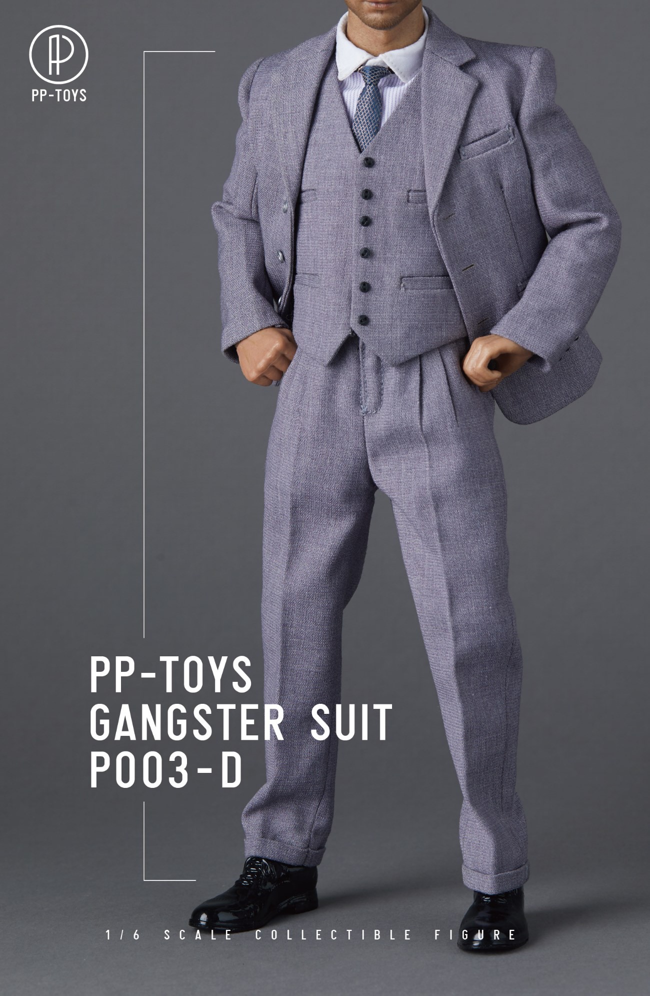 [สั่งจอง]PPToys P003A/B/C/D 1/6 : Gangster Suit