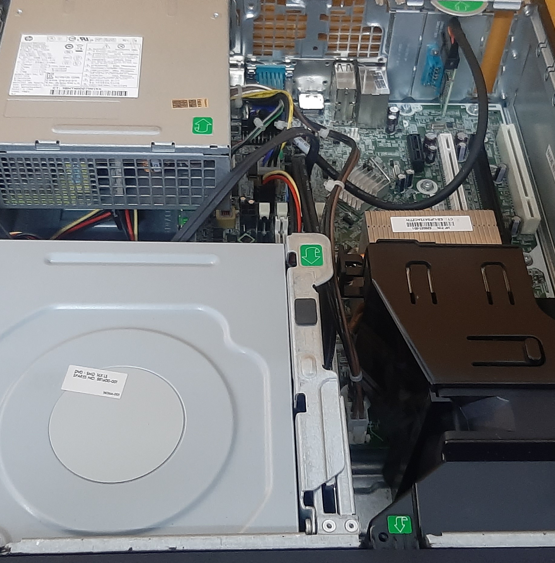 พีซีมือสอง HP Compaq 8200 SFF (i7-2600 Ram8GB HDD500GB) ประกันร้าน 1 เดือน