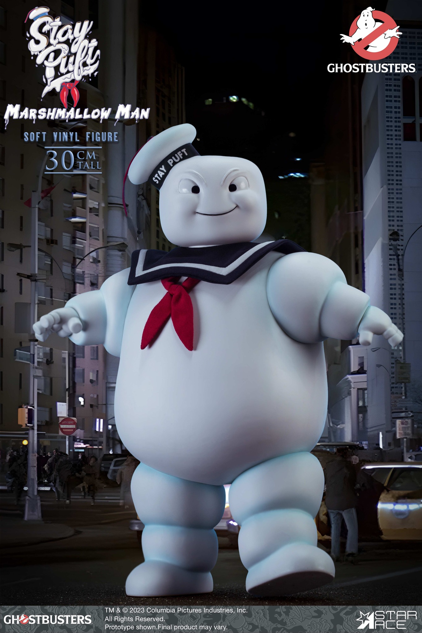 [สั่งจอง] STAR ACE Toys 30cm SA9082 : Stay Puft Marshmallow Man (Ghost Busters)