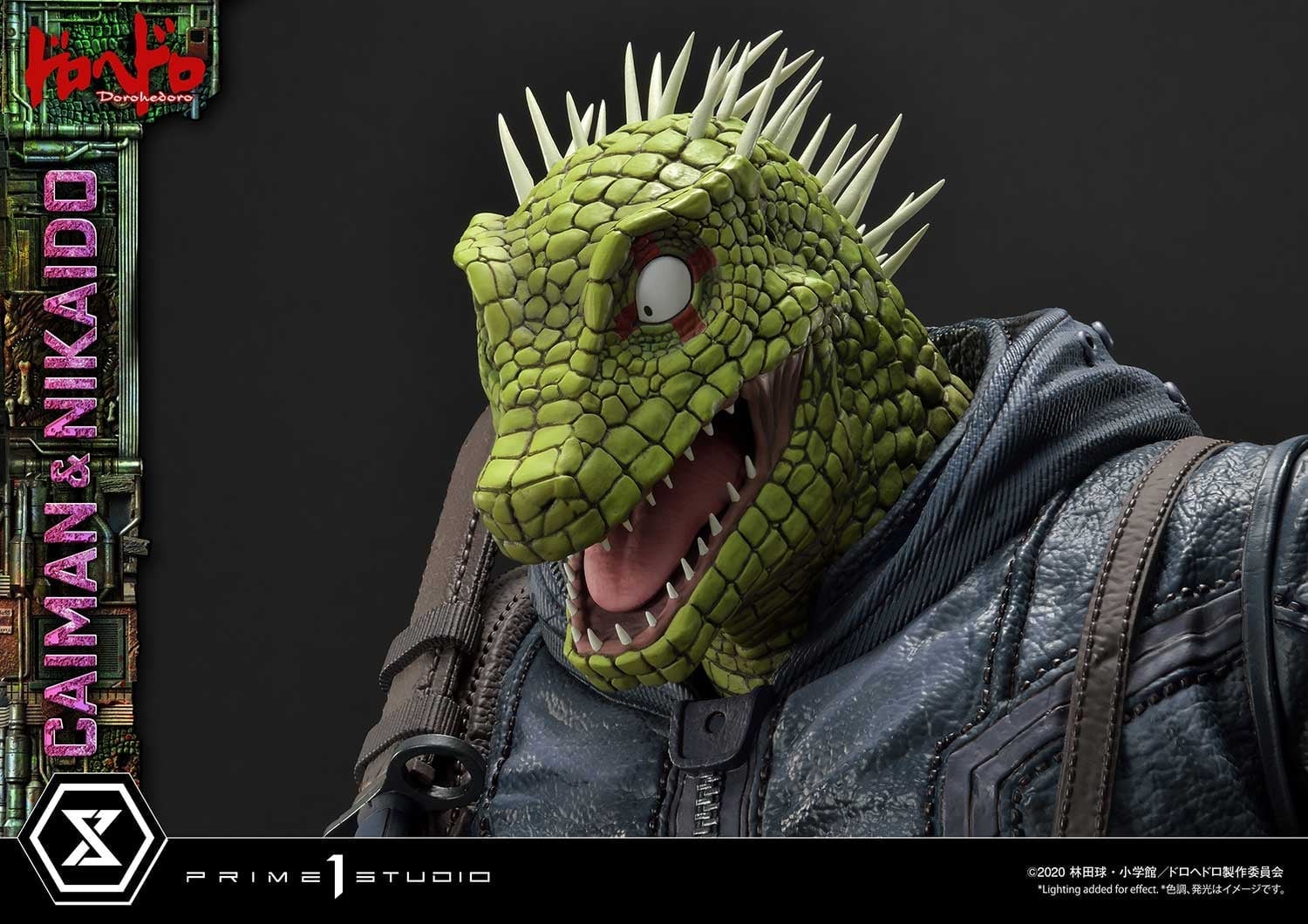 [สั่งจอง]Prime 1 Studio 1/4 : Caiman & Nikaido (Dorohedoro)