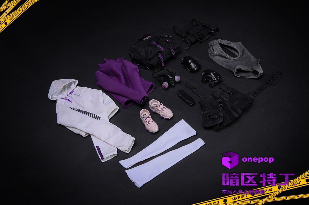 [สั่งจอง]ONEPOP DV-03 1/6 Dark Zone Special Agent Female Suit