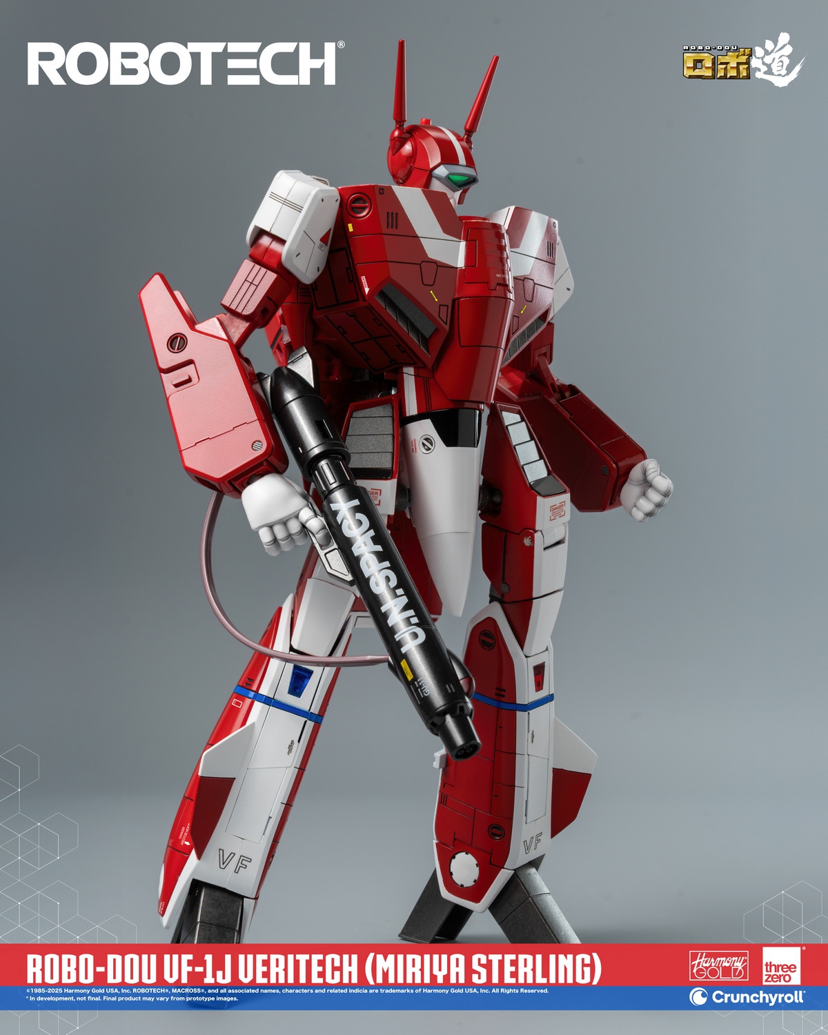 [สั่งจอง]Threezero ： ROBO-DOU ROBOTECH VF-1J Veritech